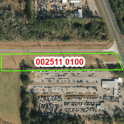 Topograhic image of property