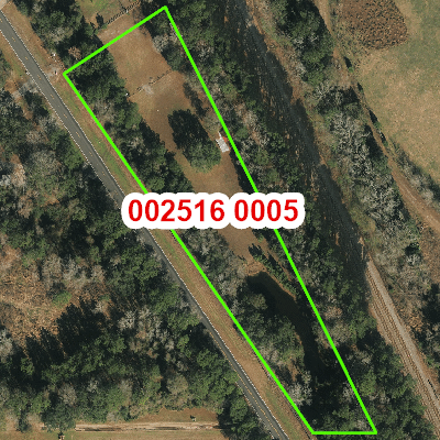 Topograhic image of property
