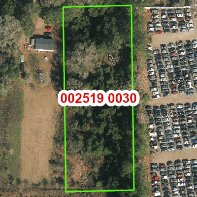 Topograhic image of property