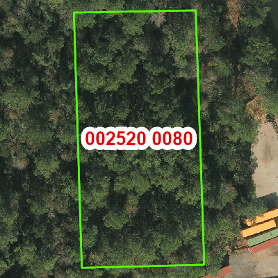 Topograhic image of property