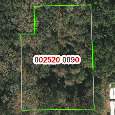 Topograhic image of property