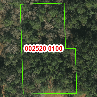 Topograhic image of property