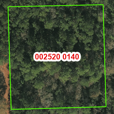 Topograhic image of property