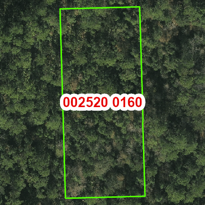 Topograhic image of property