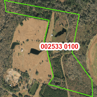 Topograhic image of property