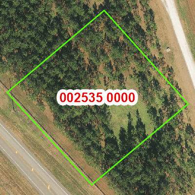 Topograhic image of property