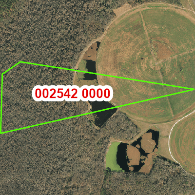 Topograhic image of property