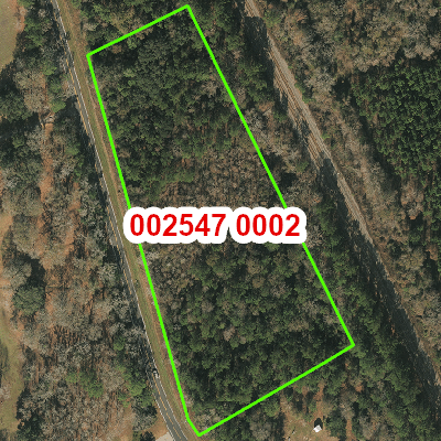 Topograhic image of property