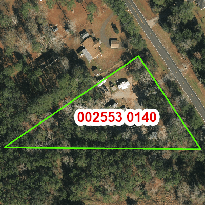 Topograhic image of property