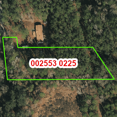 Topograhic image of property