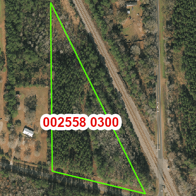 Topograhic image of property