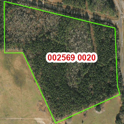Topograhic image of property