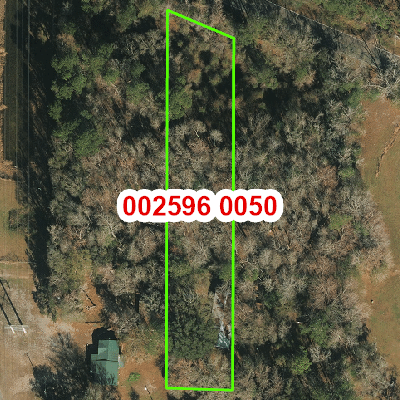 Topograhic image of property