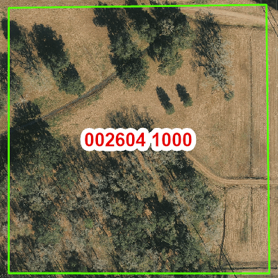 Topograhic image of property