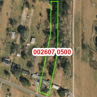 Topograhic image of property