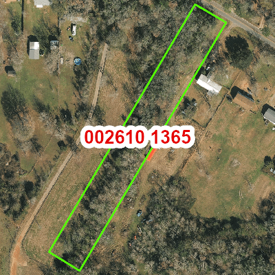 Topograhic image of property