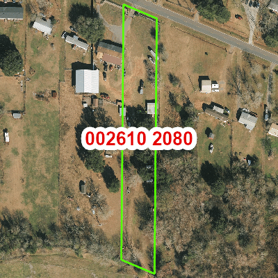 Topograhic image of property