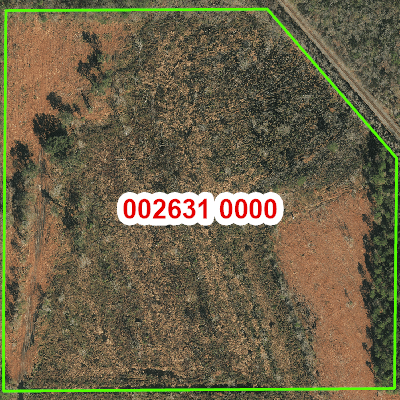 Topograhic image of property