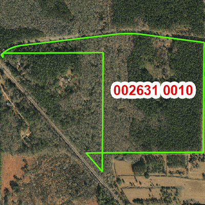Topograhic image of property