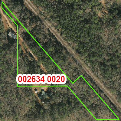 Topograhic image of property