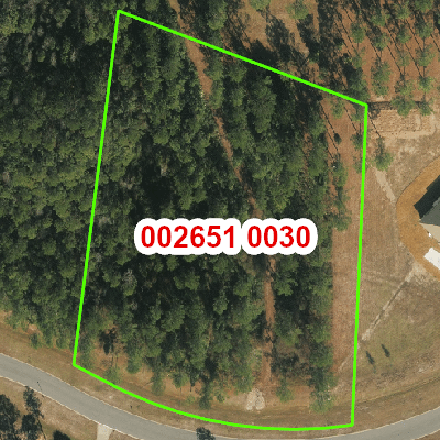 Topograhic image of property