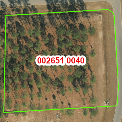 Topograhic image of property