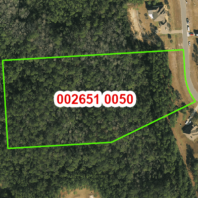 Topograhic image of property