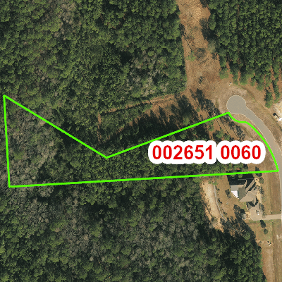 Topograhic image of property
