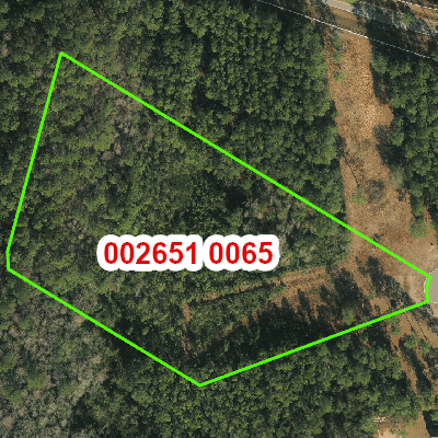Topograhic image of property