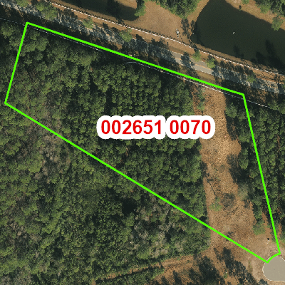 Topograhic image of property