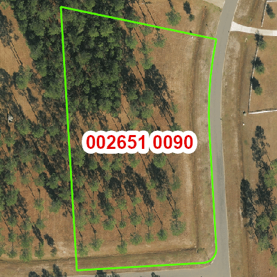 Topograhic image of property