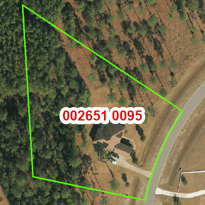 Topograhic image of property