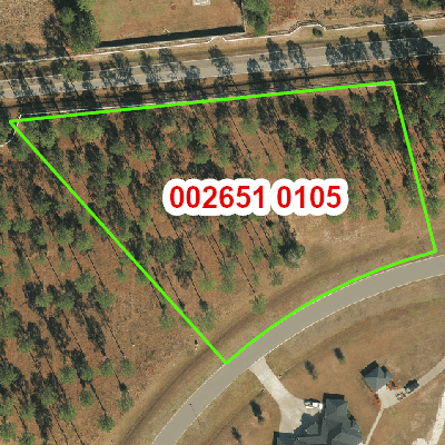 Topograhic image of property