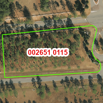 Topograhic image of property