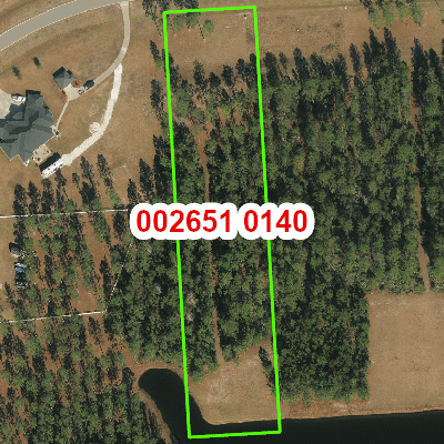 Topograhic image of property