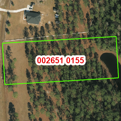 Topograhic image of property