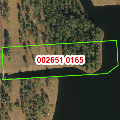 Topograhic image of property