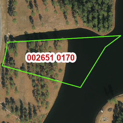 Topograhic image of property