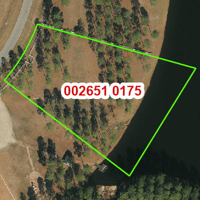 Topograhic image of property