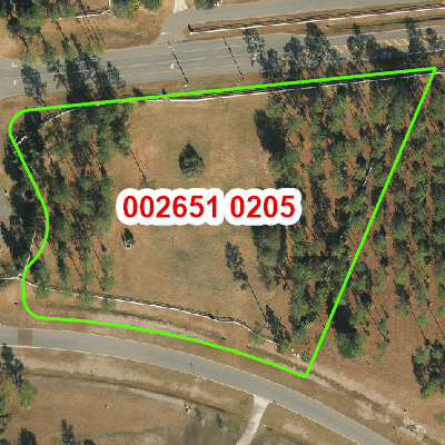 Topograhic image of property