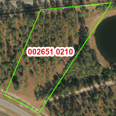 Topograhic image of property