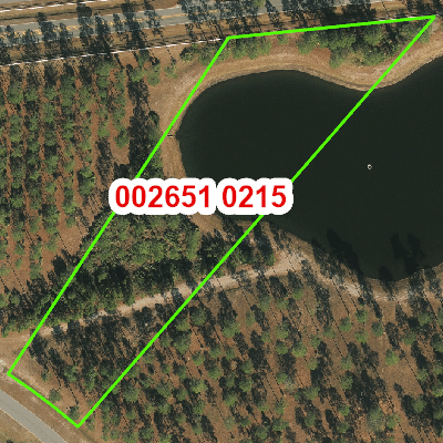 Topograhic image of property