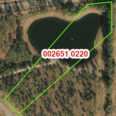 Topograhic image of property