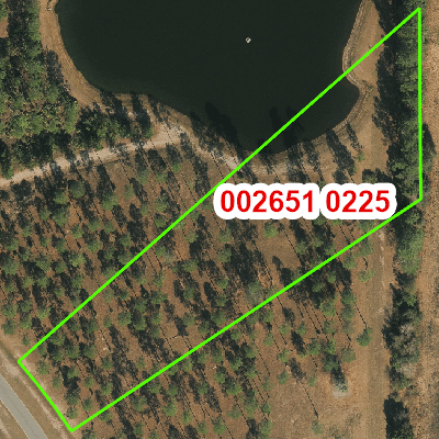 Topograhic image of property