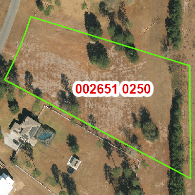 Topograhic image of property