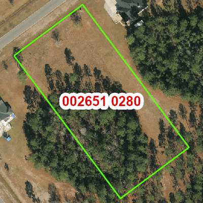 Topograhic image of property