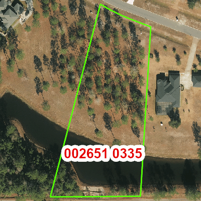 Topograhic image of property