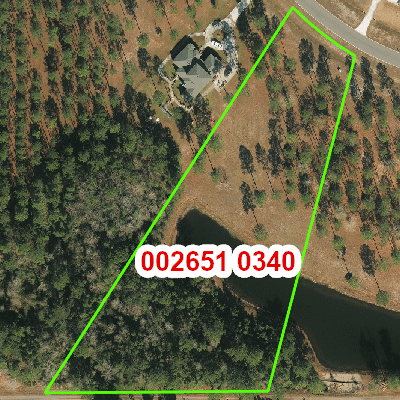 Topograhic image of property