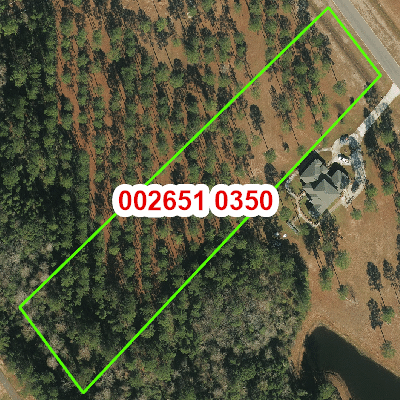 Topograhic image of property