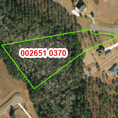 Topograhic image of property